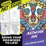 Art with Edge - Libro Colorear Animal Ink
