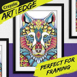 Art with Edge - Libro Colorear Animal Ink