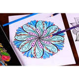 Libro de Colorear - Mandala