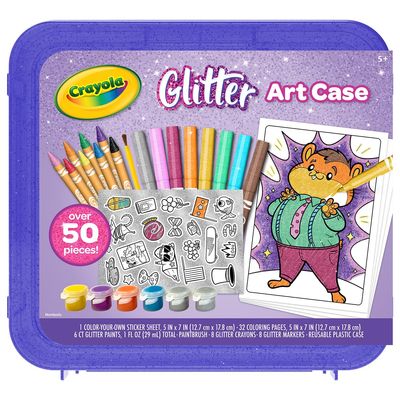Estuche de Arte Glitter