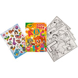 Libro de Colorear 96pg Mascotas Alfabeto