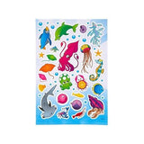 Libro de Colorear - Deep Sea Friends