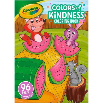 Libro de Colorear - Colors of Kindness