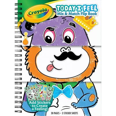 Libro de Mix & Match - Today I Feel