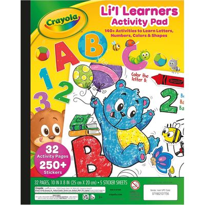Libro de Actividades - Lil' Learners