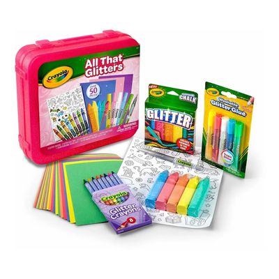 Estuche Arte Todo Lo Que Brilla