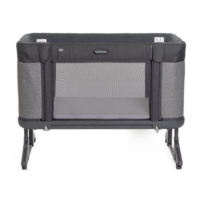 Cuna Colecho Next2me Forever Gris Oscuro