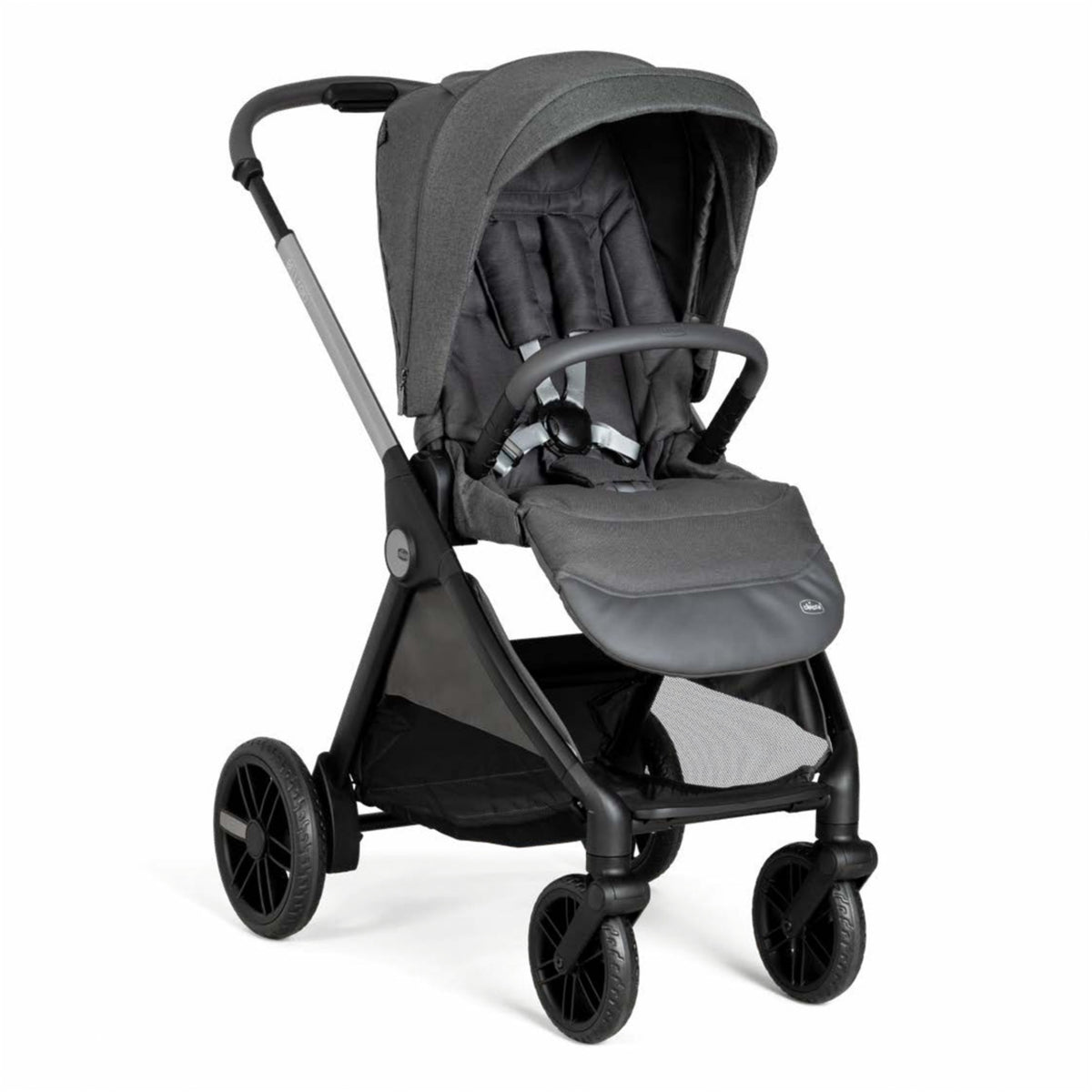 Coche Bellagio Color Black Satin