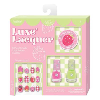 Set de Esmaltes Luxe Lacquer – Strawberry Collection