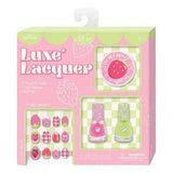 Set de Esmaltes Luxe Lacquer – Strawberry Collection