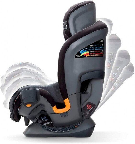 Asiento para Carro Fit4  Element Convertible 4 en 1