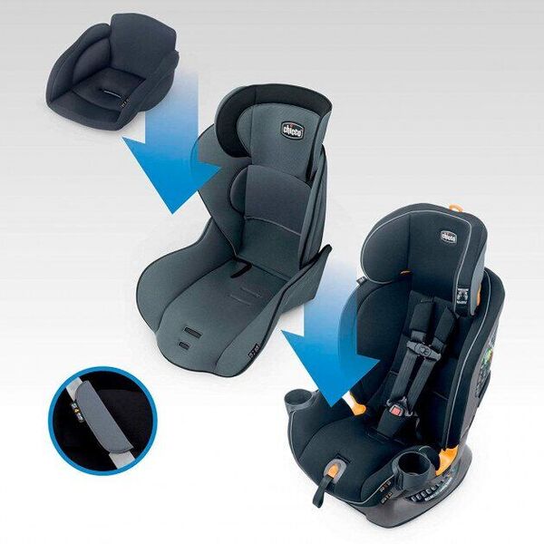 Asiento para Carro Fit4  Element Convertible 4 en 1