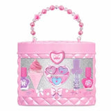 Set de Belleza Infantil con Esmaltes y Accesorios Rosa