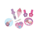 Set de Belleza Infantil con Esmaltes y Accesorios Rosa