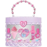 Set de Belleza Infantil con Esmaltes y Accesorios Lila