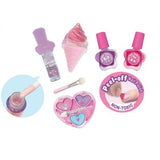 Set de Belleza Infantil con Esmaltes y Accesorios Lila