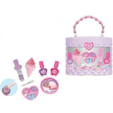 Set de Belleza Infantil con Esmaltes y Accesorios Lila