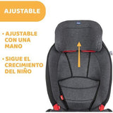 Silla Carro Bebe Growup 123 Ombra