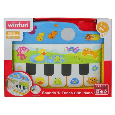 Piano de Cuna Amigos Animales