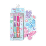 Set de Brillos Labiales Happy Vibes - Mariposas