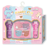 Set de Belleza Moody Fun – Sombras y Brillos Labiales
