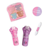 Set de Belleza Moody Fun – Sombras y Brillos Labiales