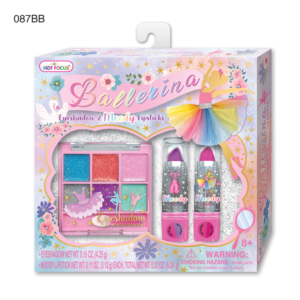 Set de Maquillaje Ballerina