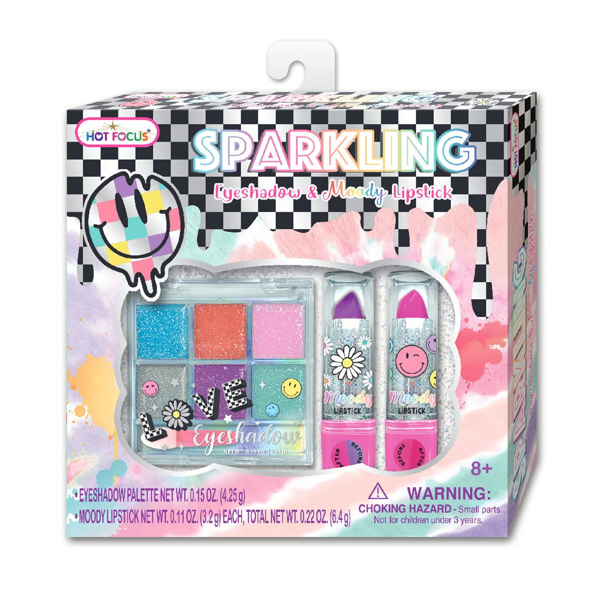 Set de Belleza Sparkling – Sombras y Labiales Mood
