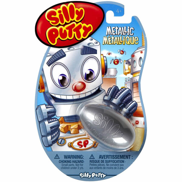 Masilla Silly Putty Brillante