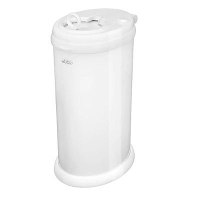 Cubo De Pañales-White