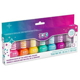 3c4g - Set Esmaltes Uñas Dias Semana
