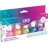 3c4g - Set Esmaltes Uñas Confetti