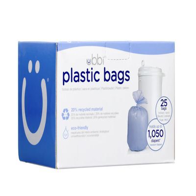 Bolsa Para Pañales-25pc