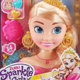 Sparkle Grilz - Cabeza Muñeca con Uñas