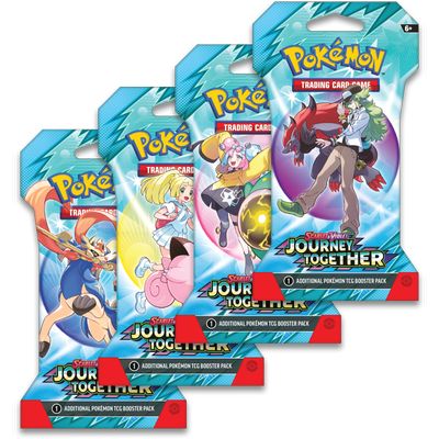 Cartas Pokémon Journey Together Sleeved