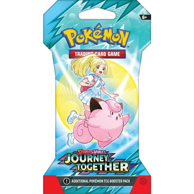 Cartas Pokémon Journey Together Sleeved