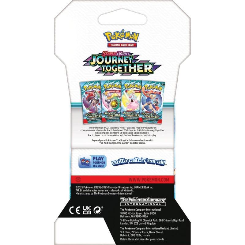 Cartas Pokémon Journey Together Sleeved