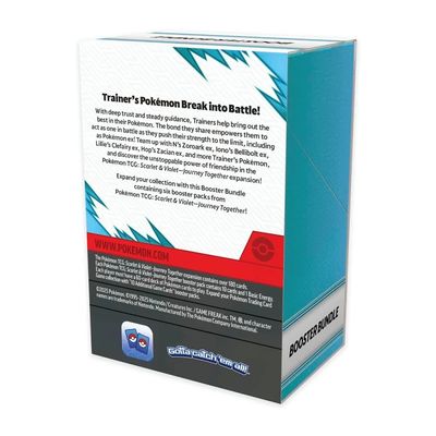Cartas Pokémon Journey Together Bundle