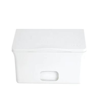 Dispensador Toallitas Humedas Blanco