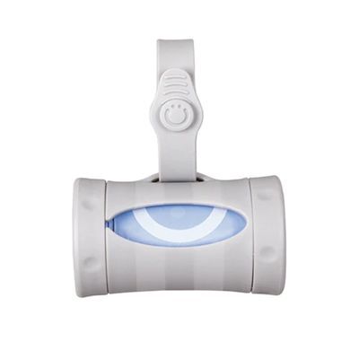 Dispensador De Bolsitas Gris