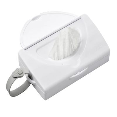 Dispensador De Toallitas Humedas Blanco