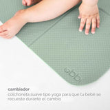 Cambiador Portátil Verde