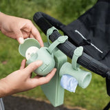 Dispensador Para Bobo Verde