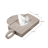 Dispensador Portátil de Toallitas Topo