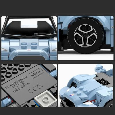 Vehículo 1:30 Maserati MC20