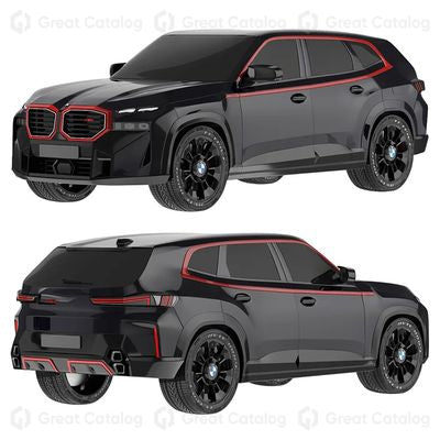 Carro R/C 1:24 BMW XM