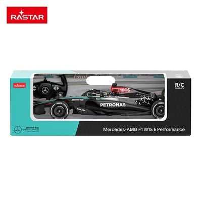 Carro R/C 1:12 Fórmula 1 Mercedes AMG W15 E Performance