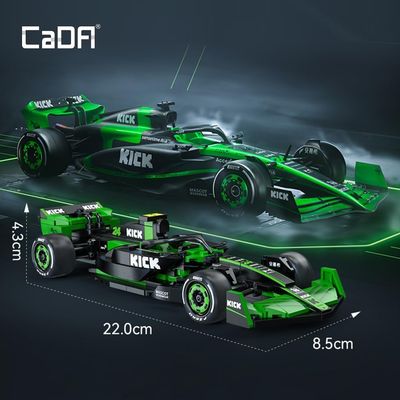 Carro 1:24 Fórmula 1 Kick Sauber C44
