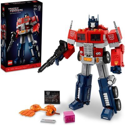 Lego Icons Optimus Prime