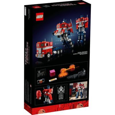 Lego Icons Optimus Prime